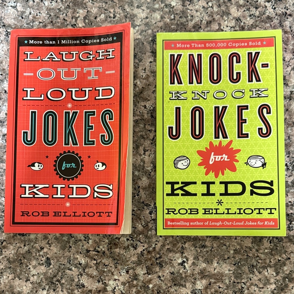 Laugh-Out-Loud Jokes for Kids Book Set